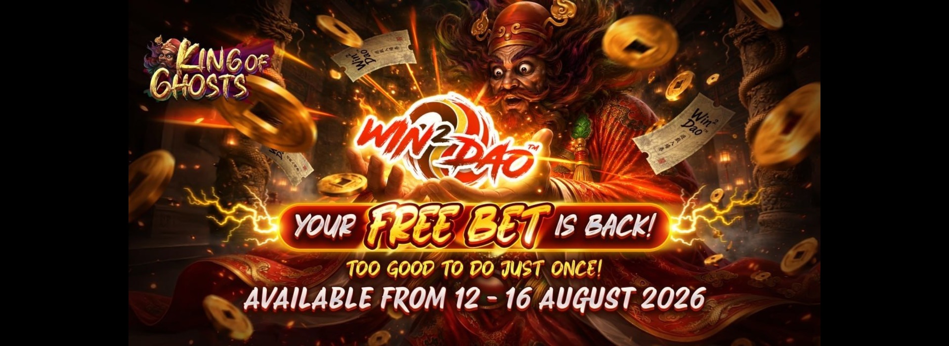 2Win - Win²Dao™ Free Bet Campaign Round 2